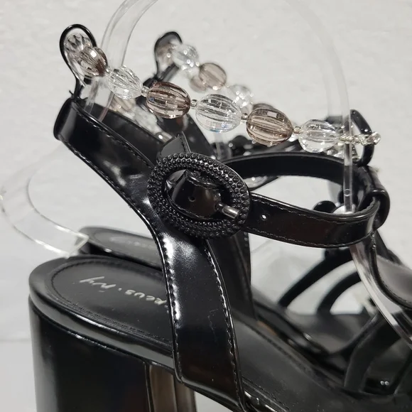 Circus NY by Sam Edelman Paddie Heels, Sz 10 - Picture 14 of 14